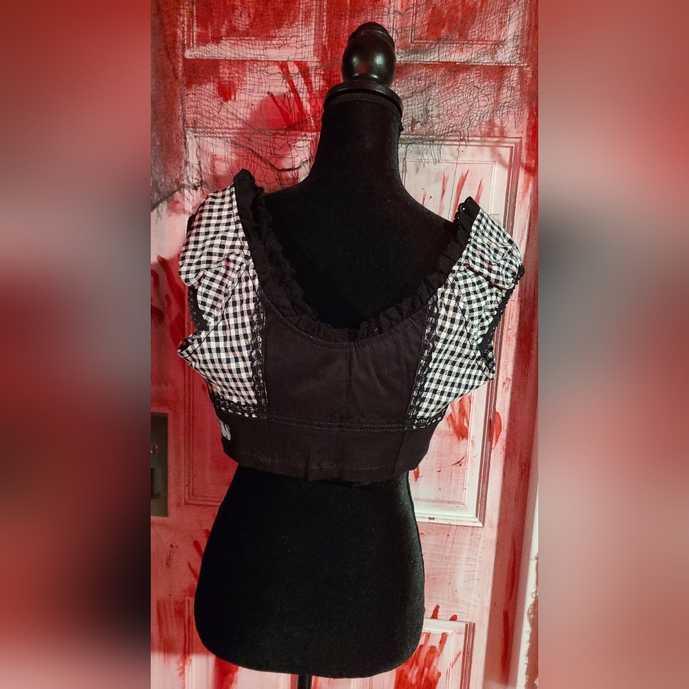 Tripp NYC Bo Peep Croptop - Picture 3 of 4